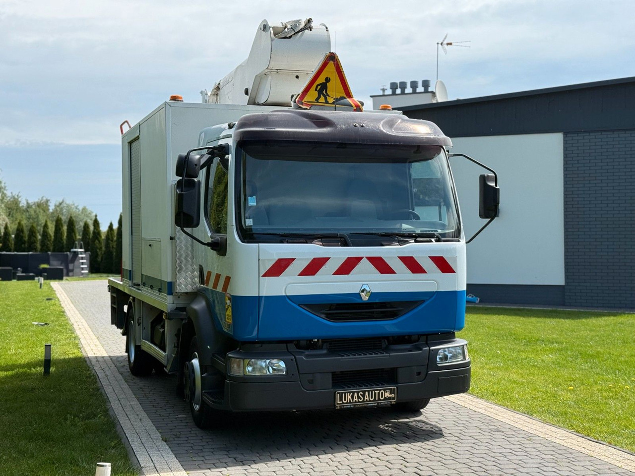 Renault MIDLUM 180 LIFT 18 M FRANCE ELEVATEUR - 트럭 탑재 고가작업 플랫폼 : 사진 4 Renault MIDLUM 180 LIFT 18 M FRANCE ELEVATEUR - 트럭 탑재 고가작업 플랫폼 : 사진 4