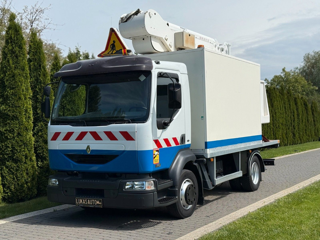 Renault MIDLUM 180 LIFT 18 M FRANCE ELEVATEUR - 트럭 탑재 고가작업 플랫폼 : 사진 1 Renault MIDLUM 180 LIFT 18 M FRANCE ELEVATEUR - 트럭 탑재 고가작업 플랫폼 : 사진 1