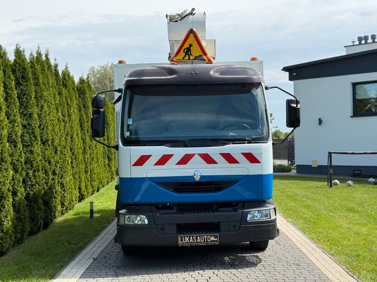 Renault MIDLUM 180 LIFT 18 M FRANCE ELEVATEUR - 트럭 탑재 고가작업 플랫폼 : 사진 3 Renault MIDLUM 180 LIFT 18 M FRANCE ELEVATEUR - 트럭 탑재 고가작업 플랫폼 : 사진 3