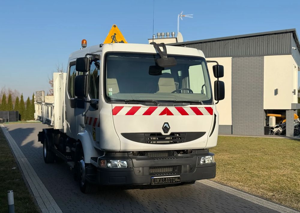Renault MIDLUM 220 12 T WYWROTKA 6 MIEJSC - 덤프트럭 : 사진 4 Renault MIDLUM 220 12 T WYWROTKA 6 MIEJSC - 덤프트럭 : 사진 4