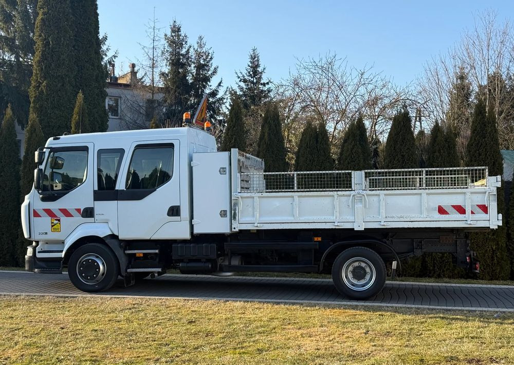 Renault MIDLUM 220 12 T WYWROTKA 6 MIEJSC - 덤프트럭 : 사진 5 Renault MIDLUM 220 12 T WYWROTKA 6 MIEJSC - 덤프트럭 : 사진 5