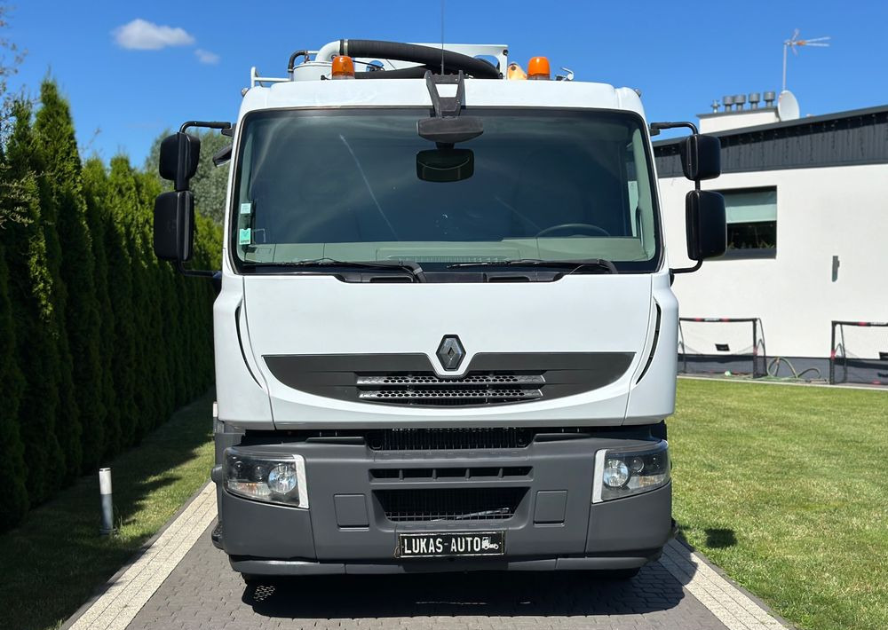 Renault PREMIUM 320 WUKO 6X2 RIVARD 14m3 - 진공 흡입 트럭 : 사진 2 Renault PREMIUM 320 WUKO 6X2 RIVARD 14m3 - 진공 흡입 트럭 : 사진 2