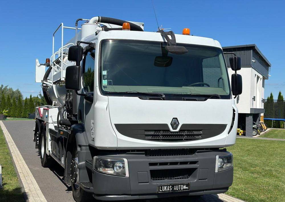 Renault PREMIUM 320 WUKO 6X2 RIVARD 14m3 - 진공 흡입 트럭 : 사진 3 Renault PREMIUM 320 WUKO 6X2 RIVARD 14m3 - 진공 흡입 트럭 : 사진 3