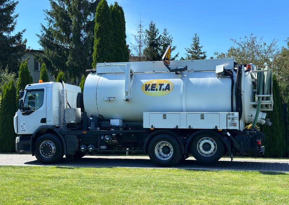 Renault PREMIUM 320 WUKO 6X2 RIVARD 14m3 - 진공 흡입 트럭 : 사진 4 Renault PREMIUM 320 WUKO 6X2 RIVARD 14m3 - 진공 흡입 트럭 : 사진 4