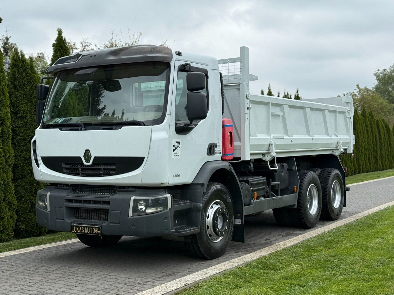Renault PREMIUM 410 DXI 6X4 TIPPER - 덤프트럭 : 사진 5 Renault PREMIUM 410 DXI 6X4 TIPPER - 덤프트럭 : 사진 5