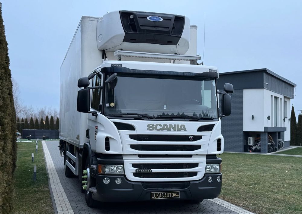 Scania P 280 CHEREAU CARRIER HAKÓWKA - 냉동탑차 : 사진 4 Scania P 280 CHEREAU CARRIER HAKÓWKA - 냉동탑차 : 사진 4