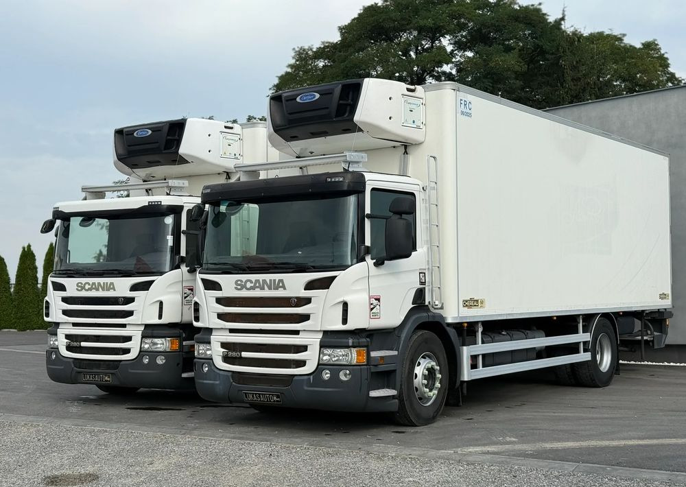 Scania P 280 CHEREAU CARRIER HAKÓWKA - 냉동탑차 : 사진 1 Scania P 280 CHEREAU CARRIER HAKÓWKA - 냉동탑차 : 사진 1