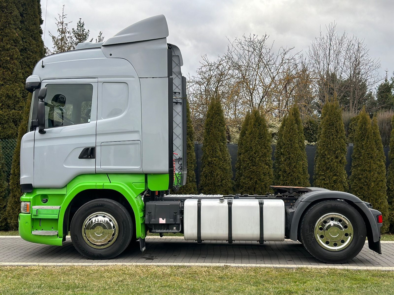 Scania R 450 PARKCOOL RETARDER - 트랙터 유닛 : 사진 4 Scania R 450 PARKCOOL RETARDER - 트랙터 유닛 : 사진 4