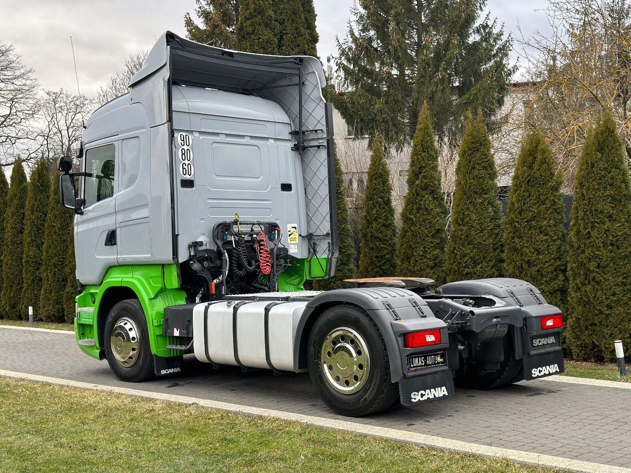 Scania R 450 PARKCOOL RETARDER - 트랙터 유닛 : 사진 5 Scania R 450 PARKCOOL RETARDER - 트랙터 유닛 : 사진 5