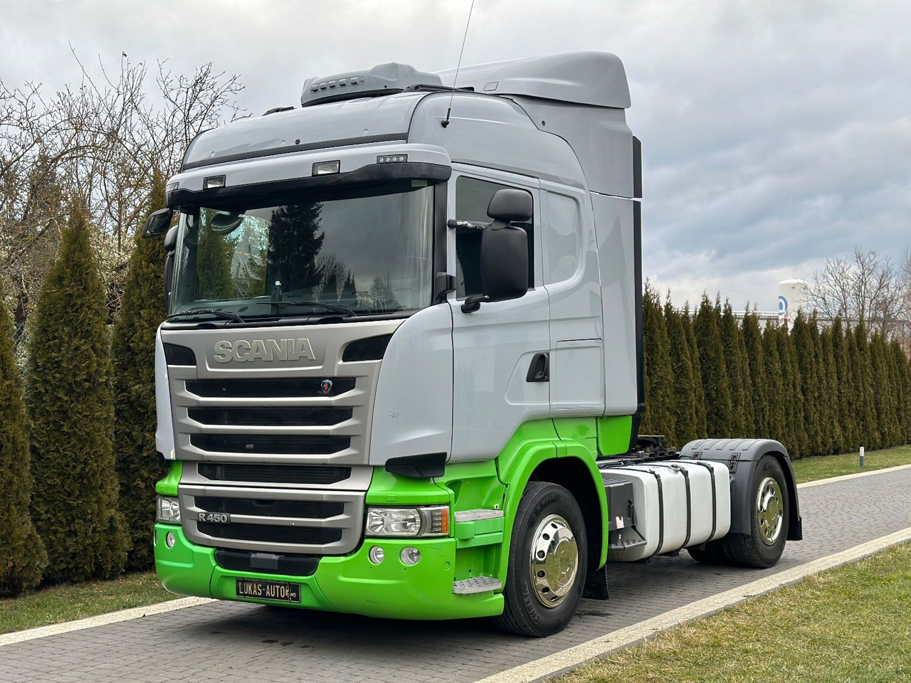 Scania R 450 PARKCOOL RETARDER - 트랙터 유닛 : 사진 1 Scania R 450 PARKCOOL RETARDER - 트랙터 유닛 : 사진 1