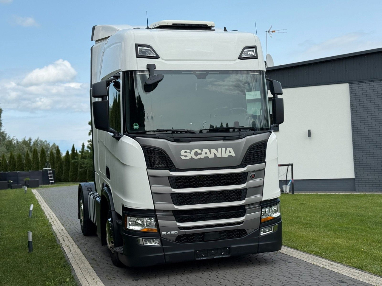 Scania R450 RETARDER PARK COOL - 트랙터 유닛 : 사진 3 Scania R450 RETARDER PARK COOL - 트랙터 유닛 : 사진 3