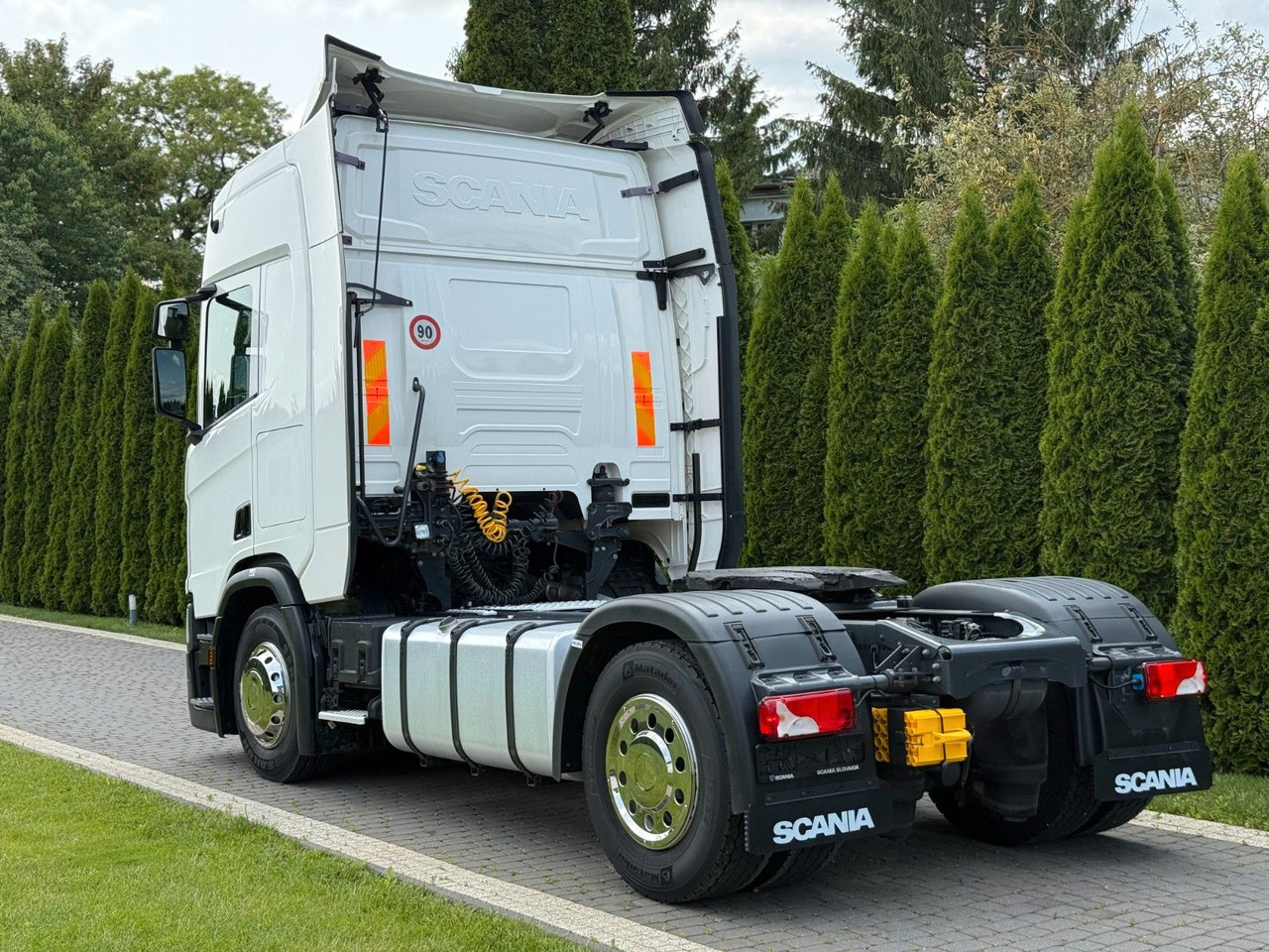 Scania R450 RETARDER PARK COOL - 트랙터 유닛 : 사진 5 Scania R450 RETARDER PARK COOL - 트랙터 유닛 : 사진 5