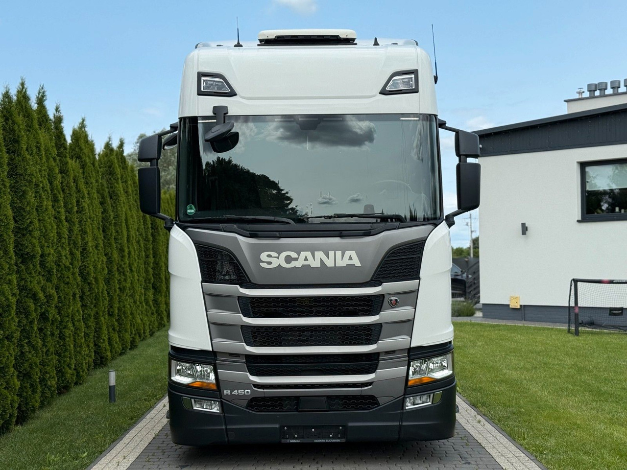 Scania R450 RETARDER PARK COOL - 트랙터 유닛 : 사진 2 Scania R450 RETARDER PARK COOL - 트랙터 유닛 : 사진 2