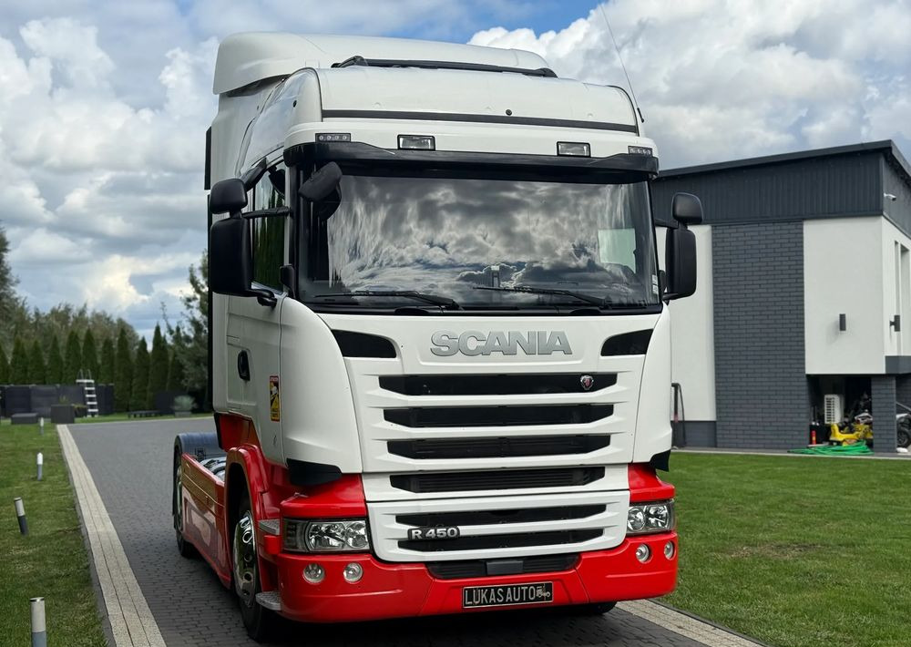 Scania R450 RETARDER - 트랙터 유닛 : 사진 3 Scania R450 RETARDER - 트랙터 유닛 : 사진 3