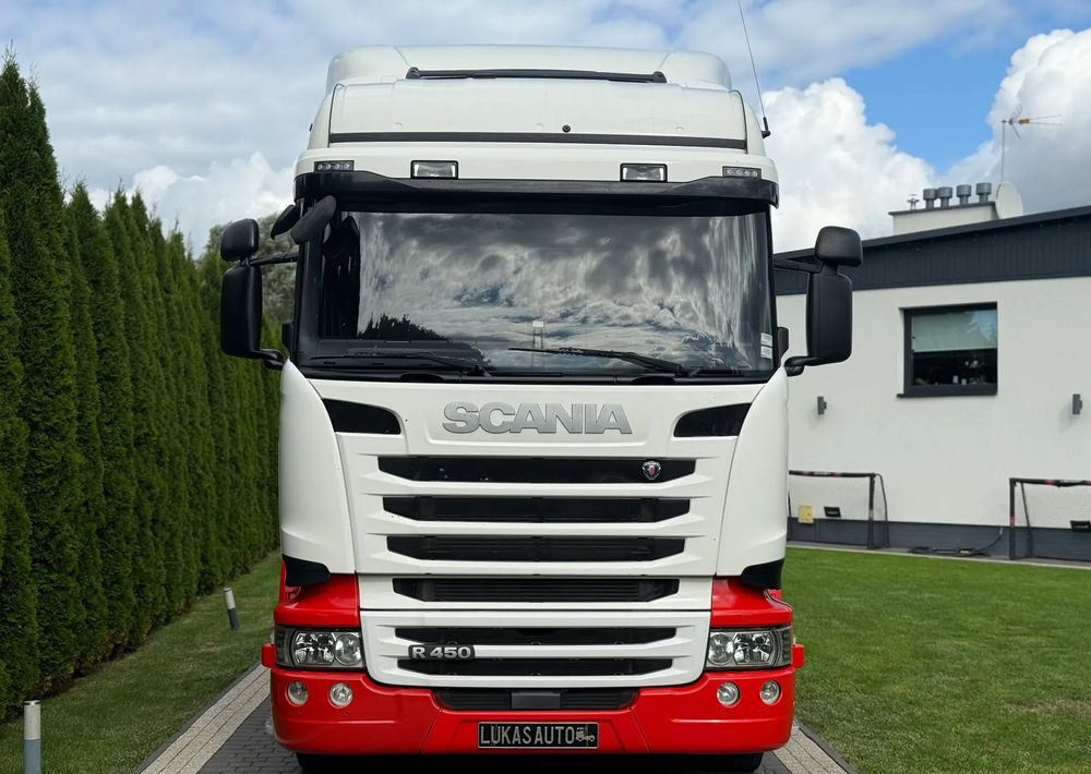 Scania R450 RETARDER - 트랙터 유닛 : 사진 2 Scania R450 RETARDER - 트랙터 유닛 : 사진 2