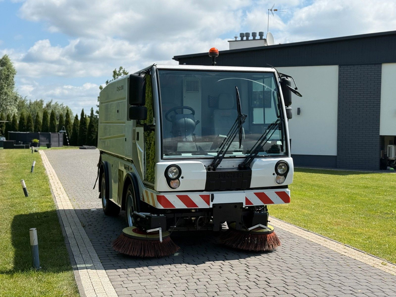 Schmidt BUCHER CITYCAT 5000 SWEEPER - 거리 청소 차량 : 사진 3 Schmidt BUCHER CITYCAT 5000 SWEEPER - 거리 청소 차량 : 사진 3