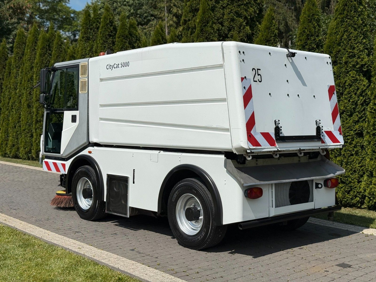 Schmidt BUCHER CITYCAT 5000 SWEEPER - 거리 청소 차량 : 사진 5 Schmidt BUCHER CITYCAT 5000 SWEEPER - 거리 청소 차량 : 사진 5