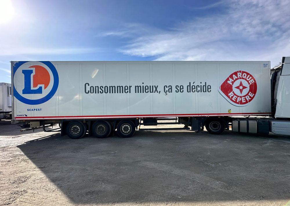 Schmitz Cargobull OSIE SCHMITZ DOPPELSTOCK CARRIER VECTOR 1850 MT - 냉동 세미 트레일러 : 사진 3 Schmitz Cargobull OSIE SCHMITZ DOPPELSTOCK CARRIER VECTOR 1850 MT - 냉동 세미 트레일러 : 사진 3