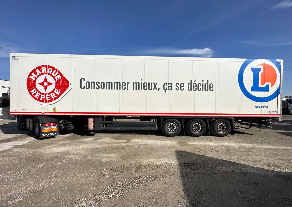 Schmitz Cargobull OSIE SCHMITZ DOPPELSTOCK CARRIER VECTOR 1850 MT - 냉동 세미 트레일러 : 사진 2 Schmitz Cargobull OSIE SCHMITZ DOPPELSTOCK CARRIER VECTOR 1850 MT - 냉동 세미 트레일러 : 사진 2