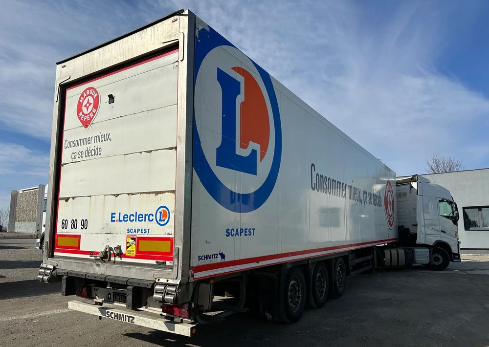 Schmitz Cargobull OSIE SCHMITZ DOPPELSTOCK CARRIER VECTOR 1850 MT - 냉동 세미 트레일러 : 사진 4 Schmitz Cargobull OSIE SCHMITZ DOPPELSTOCK CARRIER VECTOR 1850 MT - 냉동 세미 트레일러 : 사진 4