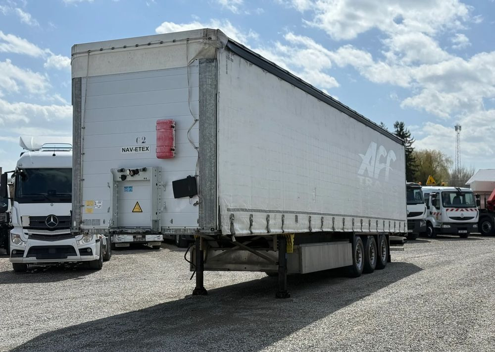 Schmitz Cargobull OSIE SCHMITZ PODNOSZONE OSIE - 커튼사이더 세미 트레일러 : 사진 3 Schmitz Cargobull OSIE SCHMITZ PODNOSZONE OSIE - 커튼사이더 세미 트레일러 : 사진 3