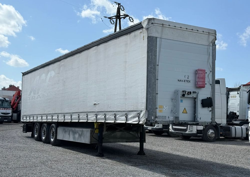 Schmitz Cargobull OSIE SCHMITZ PODNOSZONE OSIE - 커튼사이더 세미 트레일러 : 사진 1 Schmitz Cargobull OSIE SCHMITZ PODNOSZONE OSIE - 커튼사이더 세미 트레일러 : 사진 1