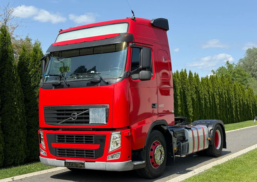 Volvo FH 420 AUTOMAT EURO 5 - 트랙터 유닛 : 사진 2 Volvo FH 420 AUTOMAT EURO 5 - 트랙터 유닛 : 사진 2