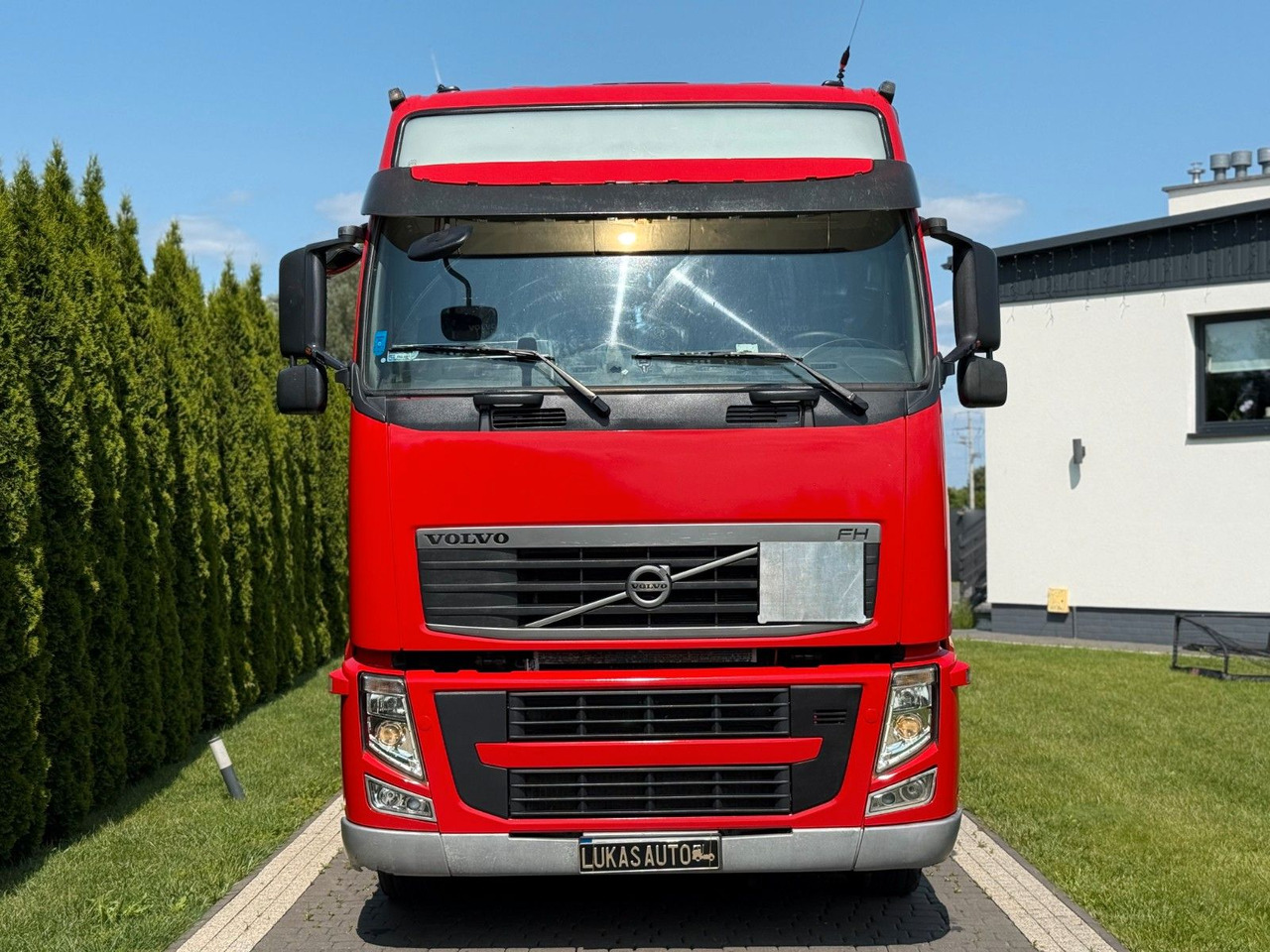 Volvo FH 420 AUTOMATIC EURO 5 - 트랙터 유닛 : 사진 3 Volvo FH 420 AUTOMATIC EURO 5 - 트랙터 유닛 : 사진 3