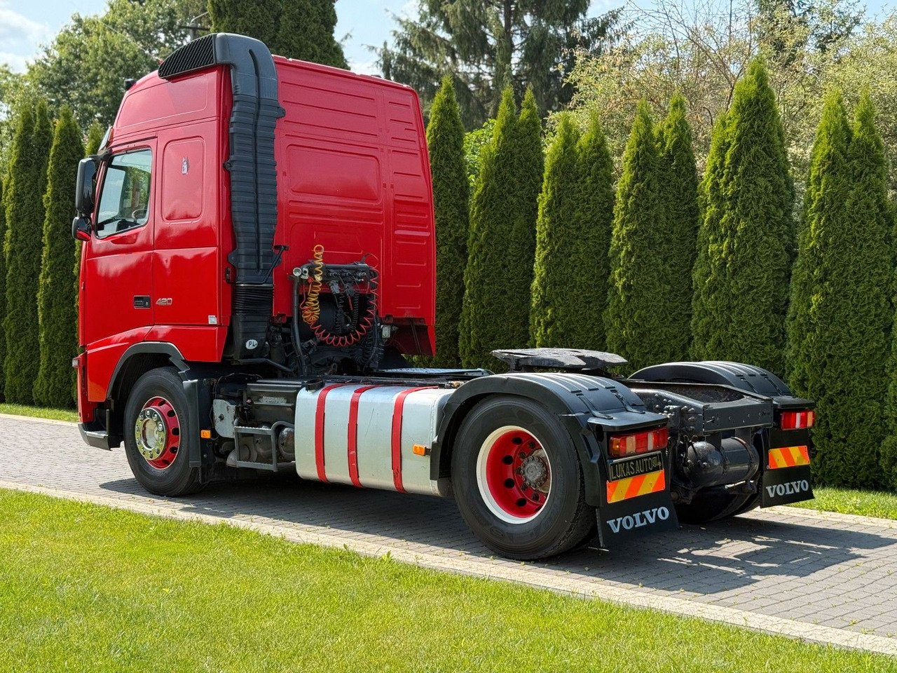 Volvo FH 420 AUTOMATIC EURO 5 - 트랙터 유닛 : 사진 5 Volvo FH 420 AUTOMATIC EURO 5 - 트랙터 유닛 : 사진 5