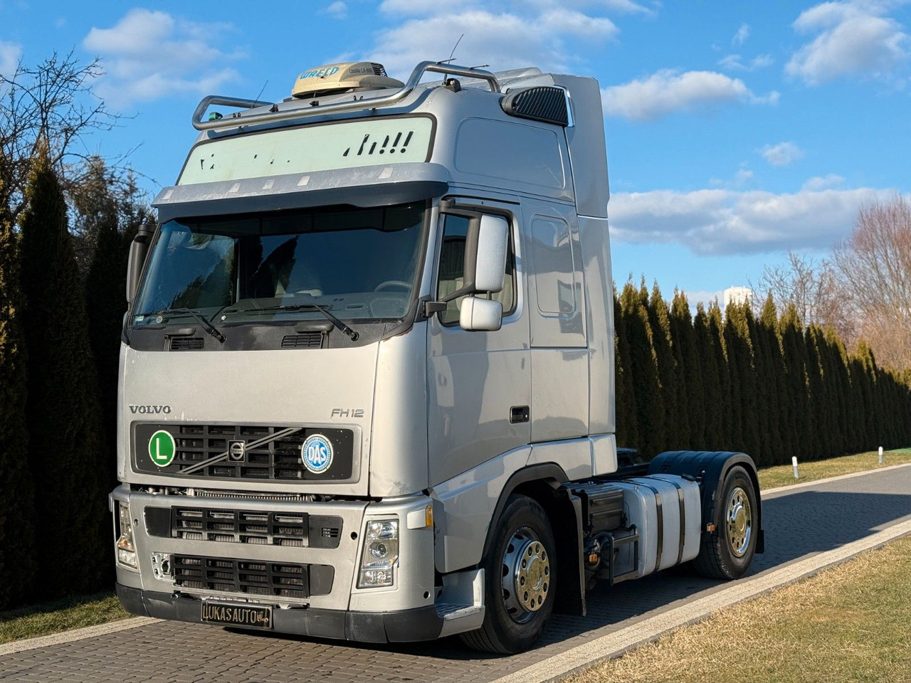 Volvo FH 420 XXL PARK COOL MANUAL - 트랙터 유닛 : 사진 1 Volvo FH 420 XXL PARK COOL MANUAL - 트랙터 유닛 : 사진 1