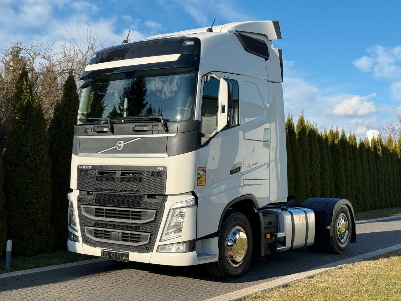 Volvo FH 500 AUTOMATIC TWO TANKS - 트랙터 유닛 : 사진 1 Volvo FH 500 AUTOMATIC TWO TANKS - 트랙터 유닛 : 사진 1