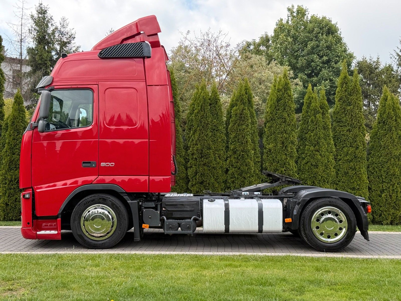Volvo FH 500 LOW DECK LOW KMS - 트랙터 유닛 : 사진 5 Volvo FH 500 LOW DECK LOW KMS - 트랙터 유닛 : 사진 5