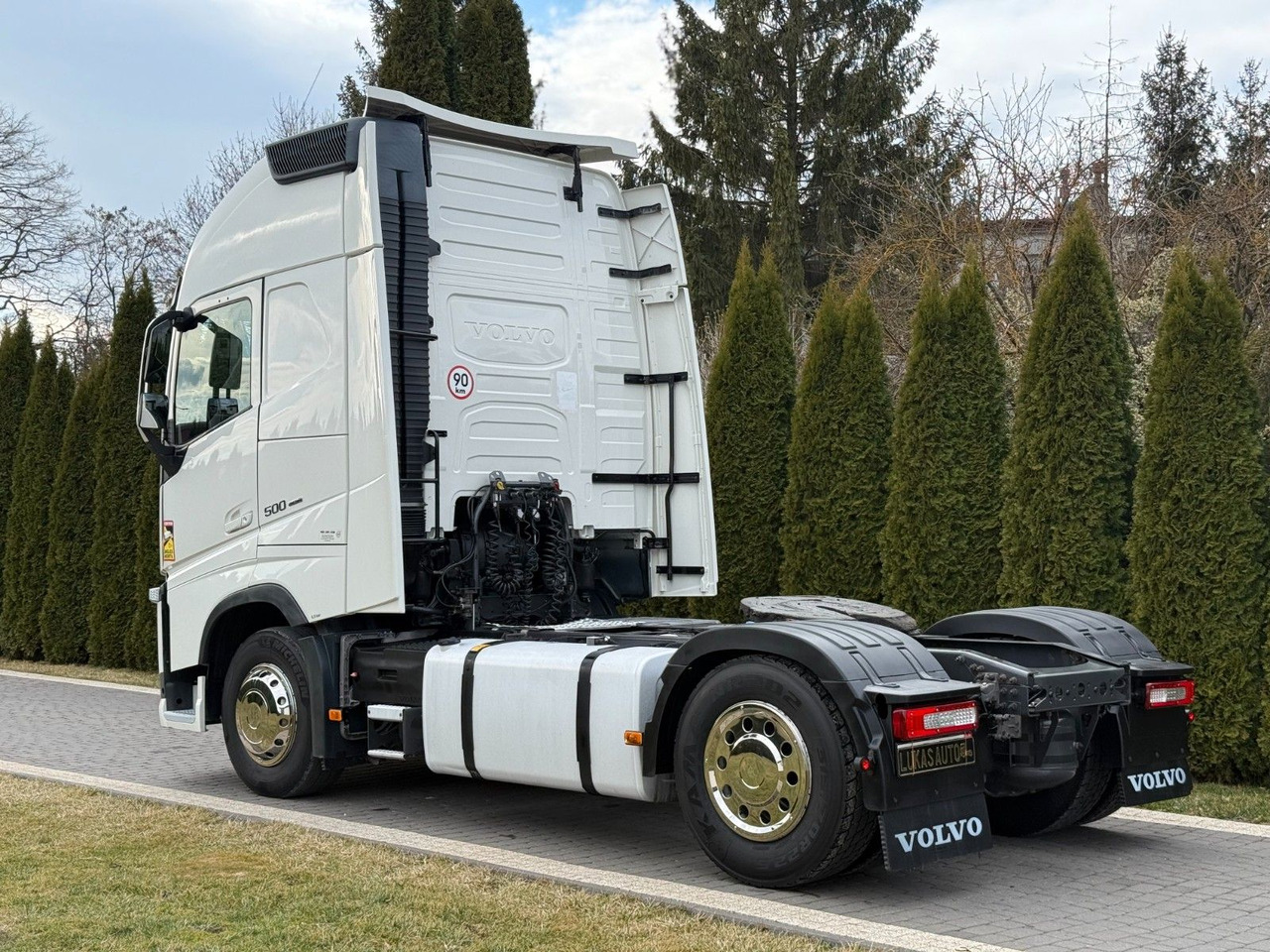 Volvo FH 500 XXL PARK COOL - 트랙터 유닛 : 사진 5 Volvo FH 500 XXL PARK COOL - 트랙터 유닛 : 사진 5