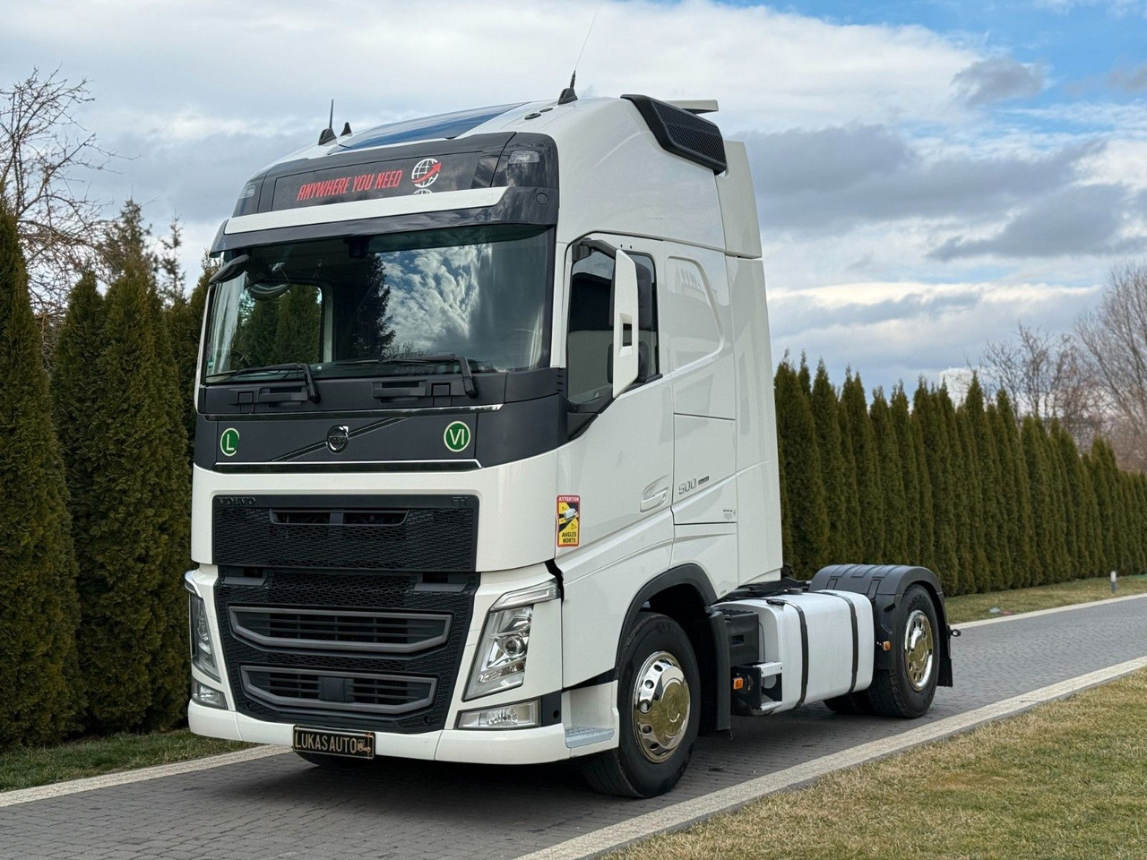 Volvo FH 500 XXL PARK COOL - 트랙터 유닛 : 사진 1 Volvo FH 500 XXL PARK COOL - 트랙터 유닛 : 사진 1