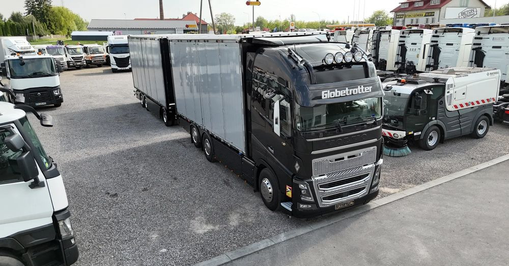 Volvo FH16 660 HP TANDEM 6x2 LIMITED EDITION - 커튼사이더 트럭 : 사진 1 Volvo FH16 660 HP TANDEM 6x2 LIMITED EDITION - 커튼사이더 트럭 : 사진 1