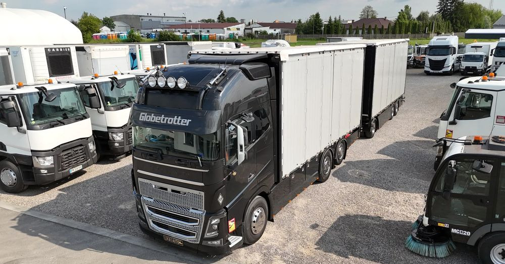 Volvo FH16 660 HP TANDEM 6x2 LIMITED EDITION - 커튼사이더 트럭 : 사진 3 Volvo FH16 660 HP TANDEM 6x2 LIMITED EDITION - 커튼사이더 트럭 : 사진 3