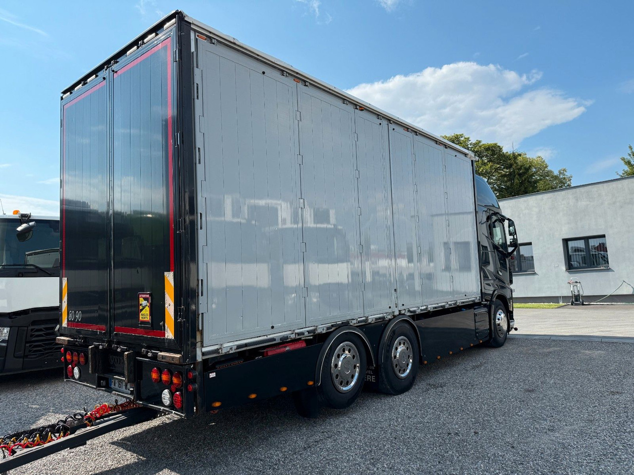 박스 트럭 Volvo FH16 660 HP XL  TANDEM 6x2 LIMITED EDITION : 사진 9