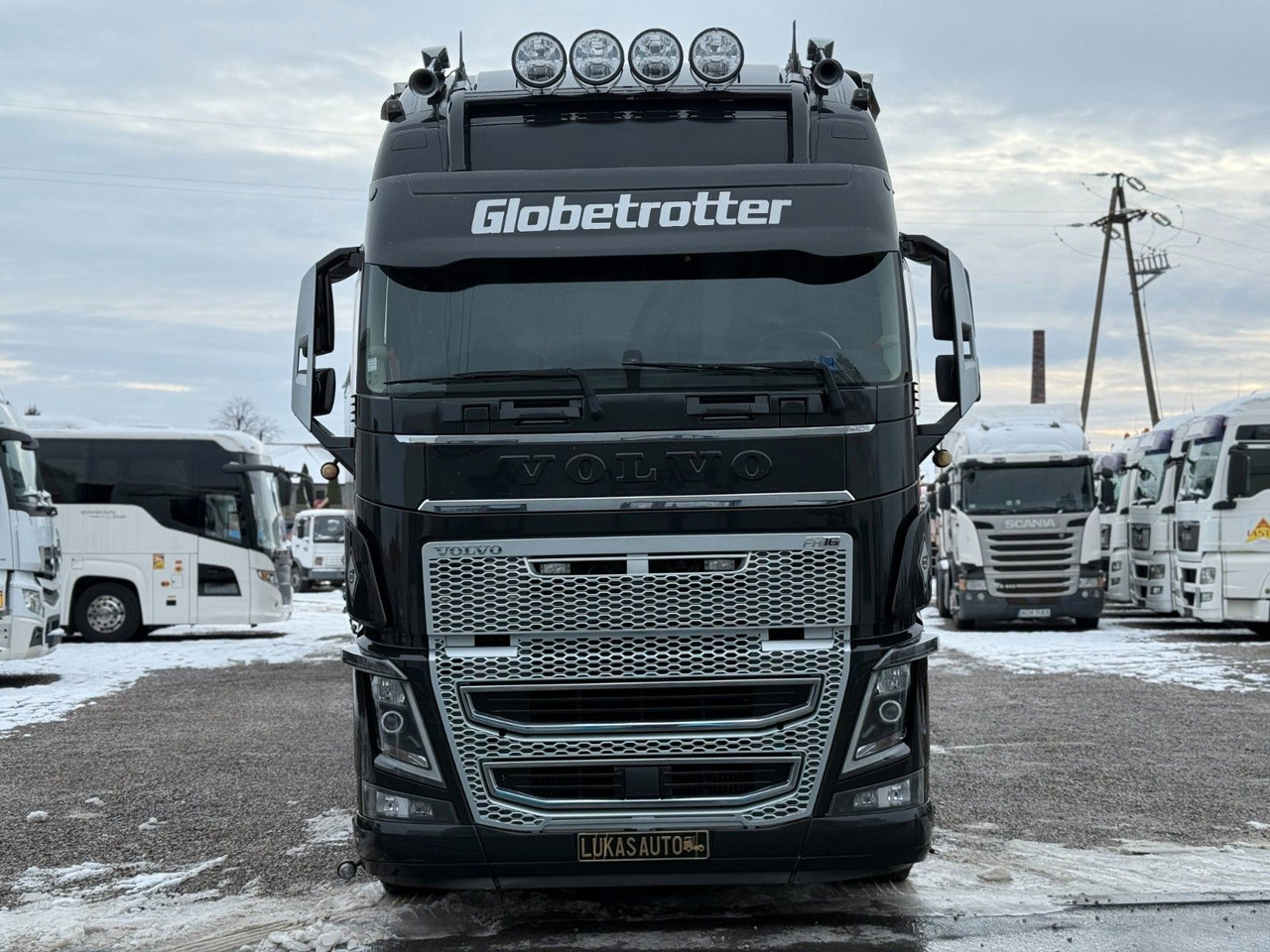 Volvo FH16 660 HP XL TANDEM 6x2 LIMITED EDITION - 커튼사이더 트럭 : 사진 3 Volvo FH16 660 HP XL TANDEM 6x2 LIMITED EDITION - 커튼사이더 트럭 : 사진 3
