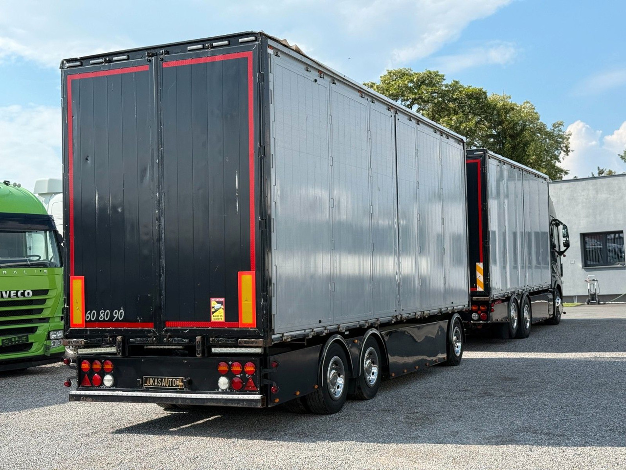박스 트럭 Volvo FH16 660 HP XL  TANDEM 6x2 LIMITED EDITION : 사진 14