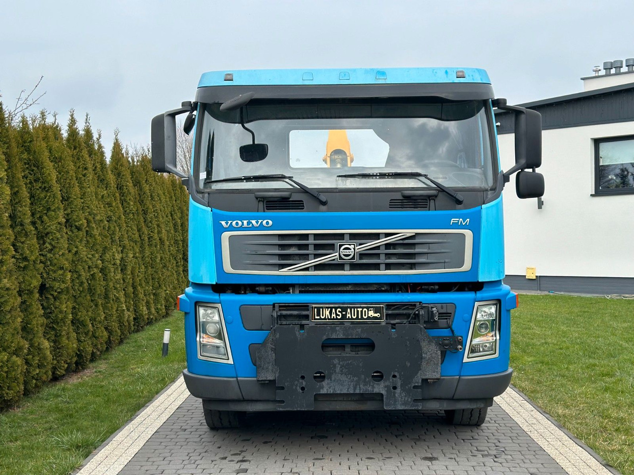 Volvo FM 400 MANUAL 6X4 ABROLLKIPPER - 후크 리프트 트럭 : 사진 2 Volvo FM 400 MANUAL 6X4 ABROLLKIPPER - 후크 리프트 트럭 : 사진 2