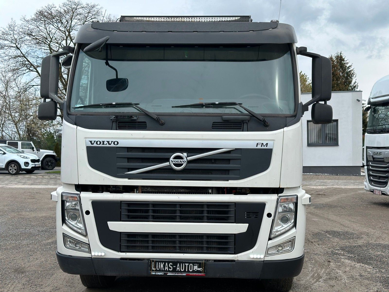 Volvo FM 450 HYDRAULIC AUTOMATIC - 트랙터 유닛 : 사진 2 Volvo FM 450 HYDRAULIC AUTOMATIC - 트랙터 유닛 : 사진 2