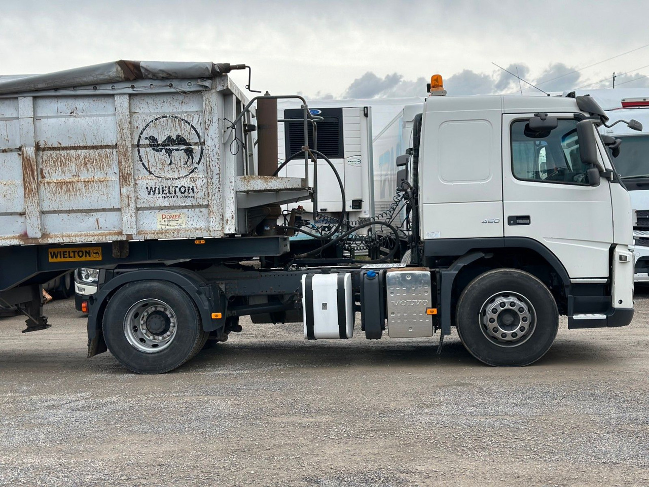 Volvo FM 450 HYDRAULIC AUTOMATIC - 트랙터 유닛 : 사진 5 Volvo FM 450 HYDRAULIC AUTOMATIC - 트랙터 유닛 : 사진 5