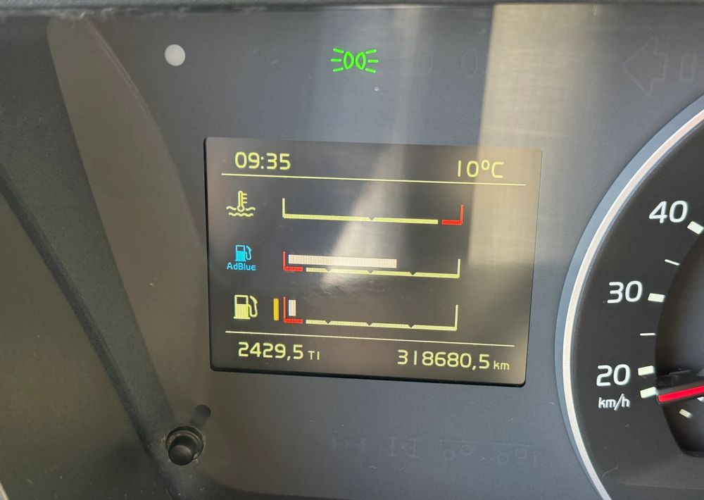 트랙터 유닛 Volvo FMX 500 13 L RETARDER HYDRAULIKA : 사진 13 트랙터 유닛 Volvo FMX 500 13 L RETARDER HYDRAULIKA : 사진 13