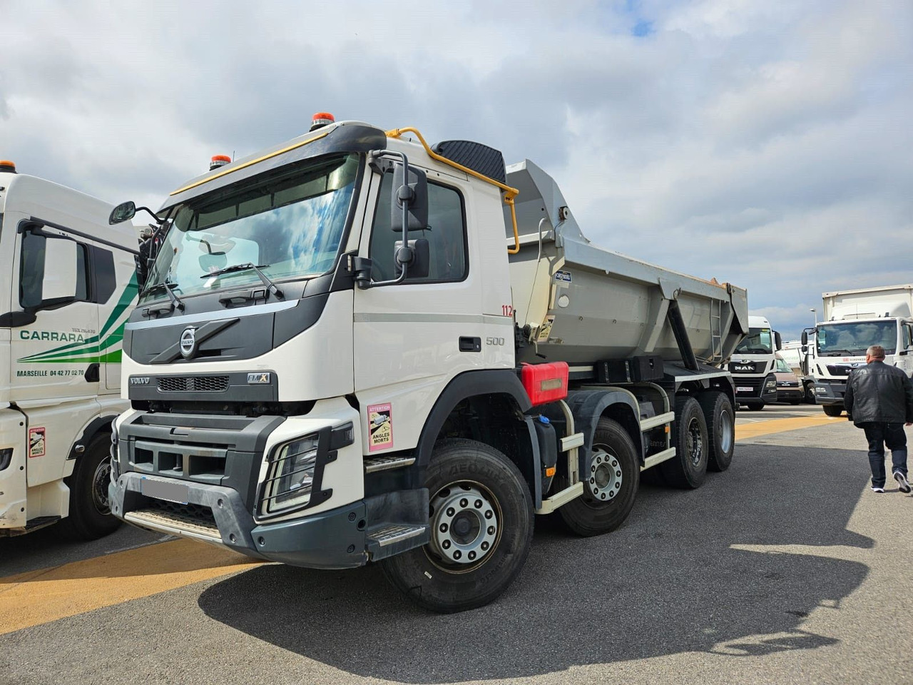 Volvo FMX 500 RETARDER - 덤프트럭 : 사진 1 Volvo FMX 500 RETARDER - 덤프트럭 : 사진 1