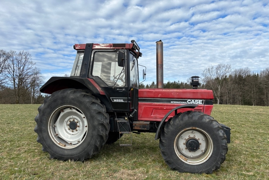 CASE IH 1455 XL - 장궤형 트랙터 : 사진 4 CASE IH 1455 XL - 장궤형 트랙터 : 사진 4