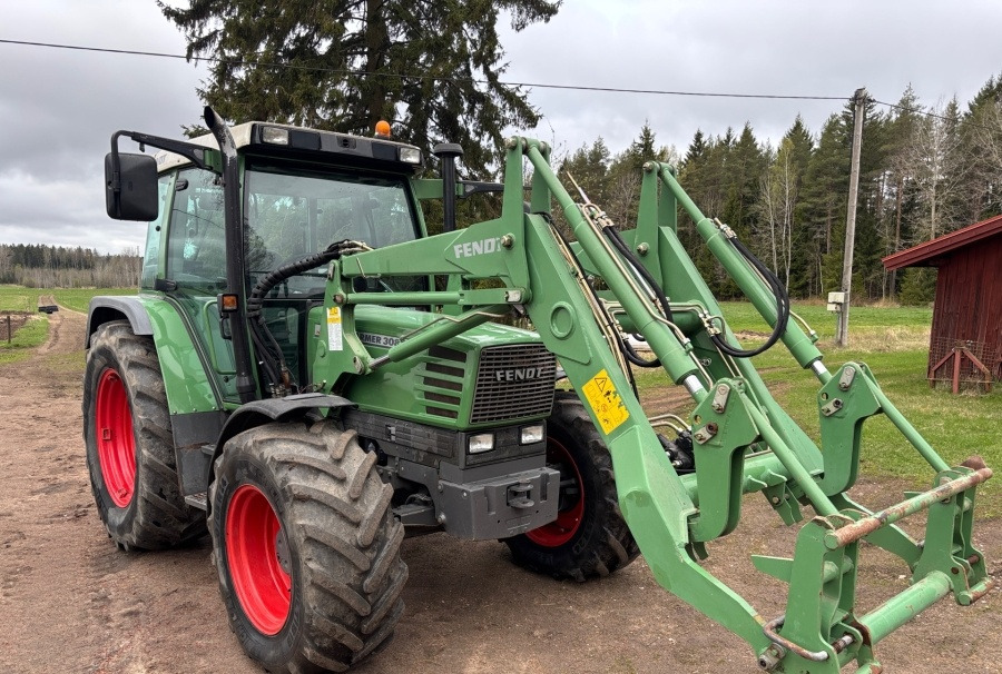 Fendt Farmer 308C Turbomatik - 장궤형 트랙터 : 사진 1 Fendt Farmer 308C Turbomatik - 장궤형 트랙터 : 사진 1