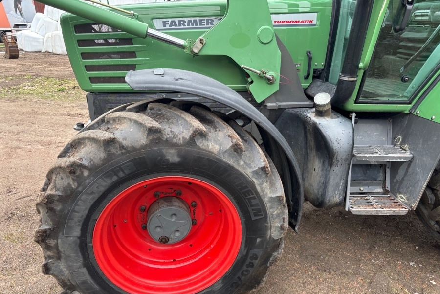 Fendt Farmer 308C Turbomatik - 장궤형 트랙터 : 사진 4 Fendt Farmer 308C Turbomatik - 장궤형 트랙터 : 사진 4