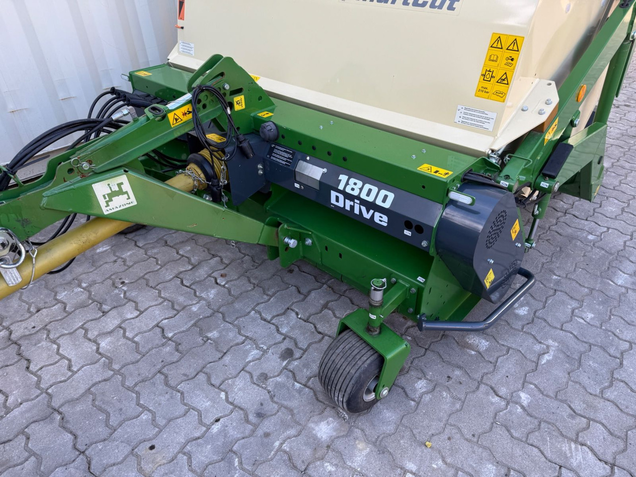 Amazone Anhängemäher GHS 1800 Drive / 2023 BJ - 정원 모어 : 사진 5 Amazone Anhängemäher GHS 1800 Drive / 2023 BJ - 정원 모어 : 사진 5