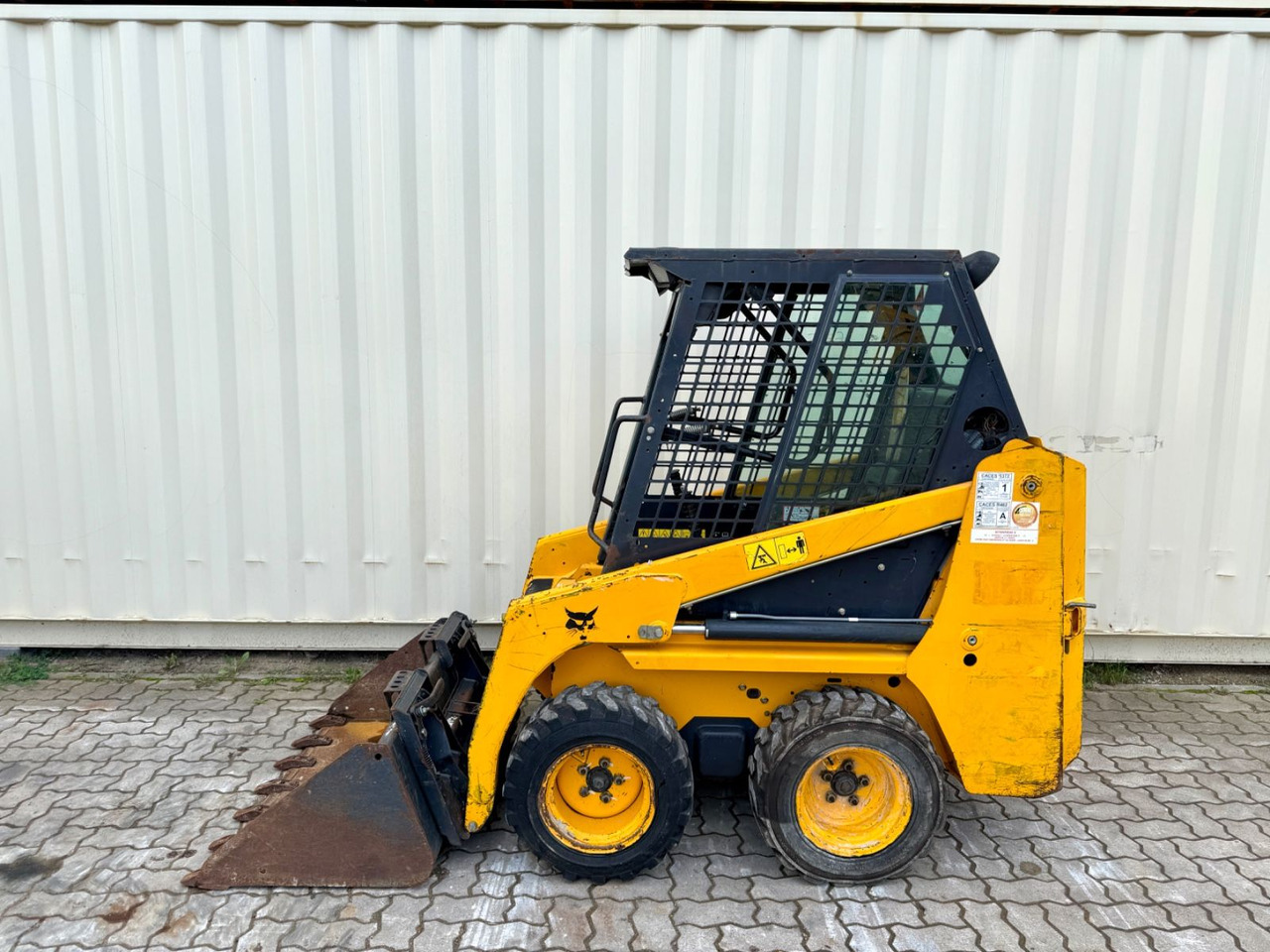 Bobcat S70 / 2016 BJ / 1.489 H - 스키드 스티어 로더 : 사진 3 Bobcat S70 / 2016 BJ / 1.489 H - 스키드 스티어 로더 : 사진 3