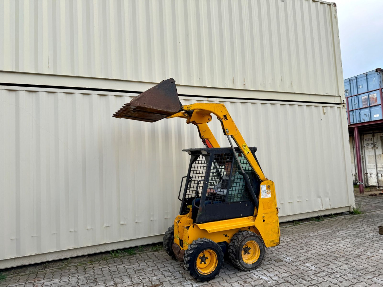 Bobcat S70 / 2016 BJ / 1.489 H - 스키드 스티어 로더 : 사진 2 Bobcat S70 / 2016 BJ / 1.489 H - 스키드 스티어 로더 : 사진 2